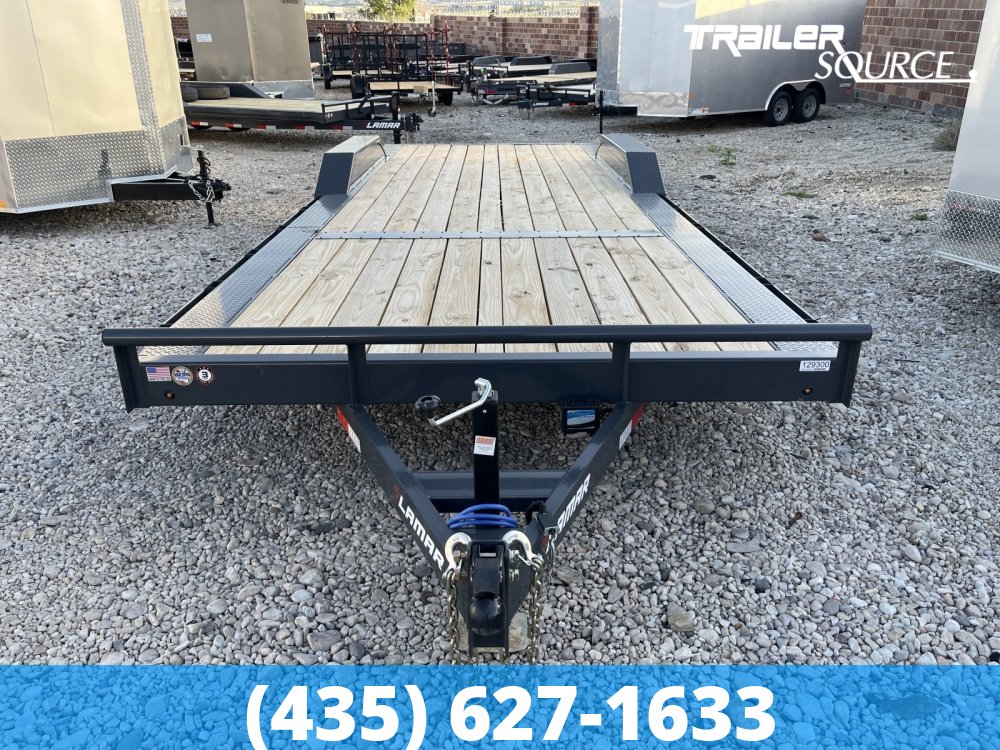 102x24 Lamar CC WideBody Drive Over Fenders 10K Car Hauler