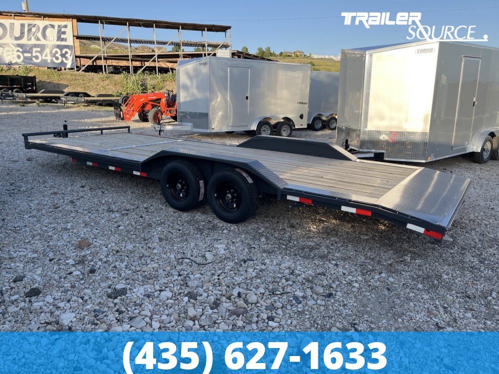 102x24 Lamar CC WideBody Drive Over Fenders 10K Car Hauler