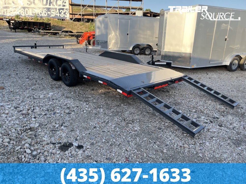 102x24 Lamar CC WideBody Drive Over Fenders 10K Car Hauler