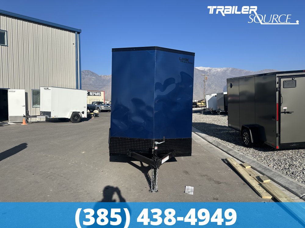 6x12 Look ST DLX Enclosed Cargo