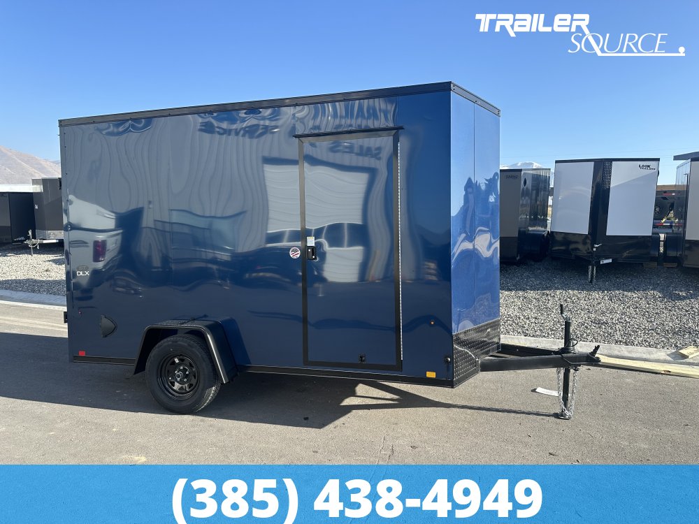 6x12 Look ST DLX Enclosed Cargo