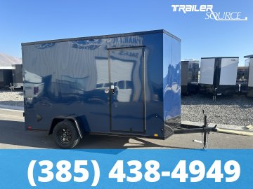 6x12 Look ST DLX Enclosed Cargo