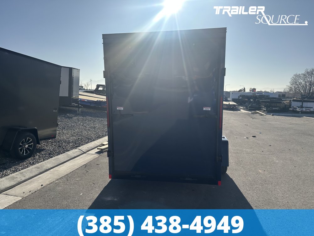 6x12 Look ST DLX Enclosed Cargo