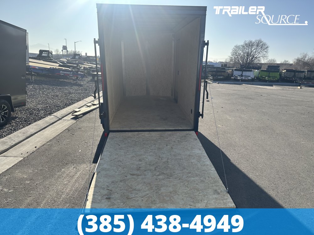 6x12 Look ST DLX Enclosed Cargo