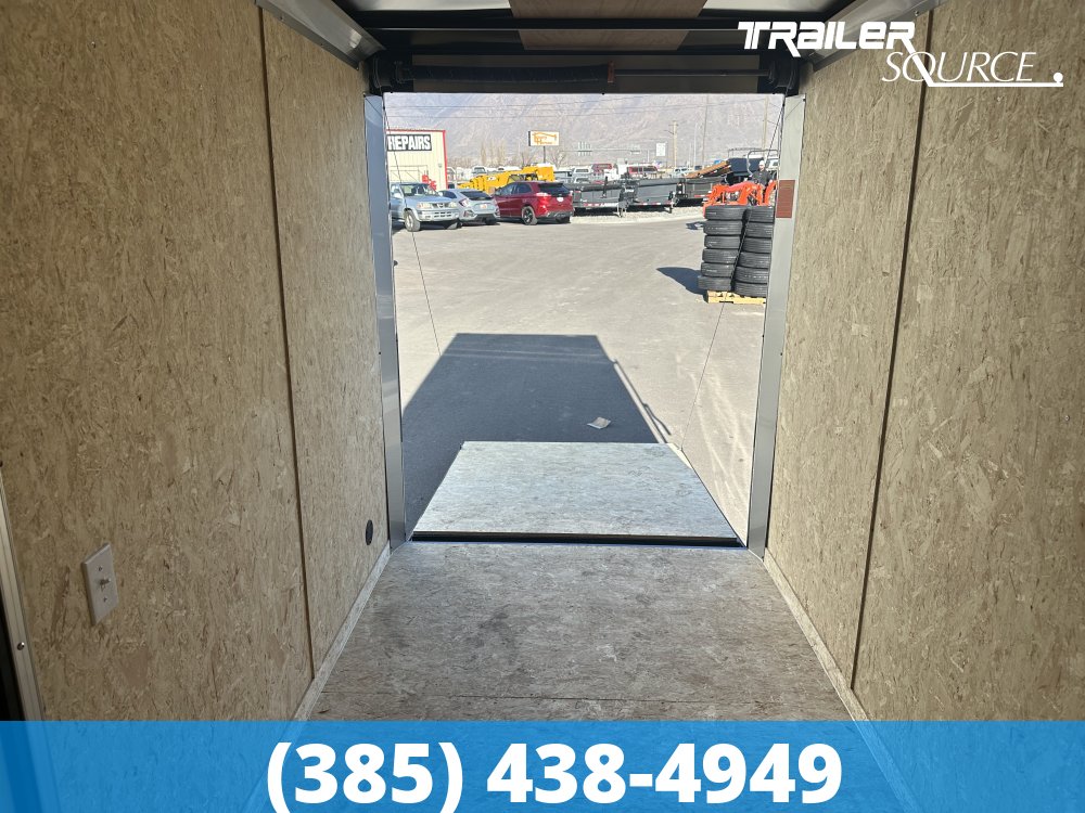 6x12 Look ST DLX Enclosed Cargo