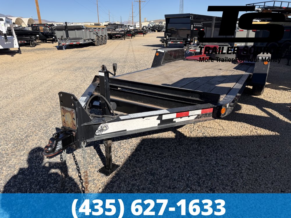 7x18 Carson  Flatbed Car Hauler