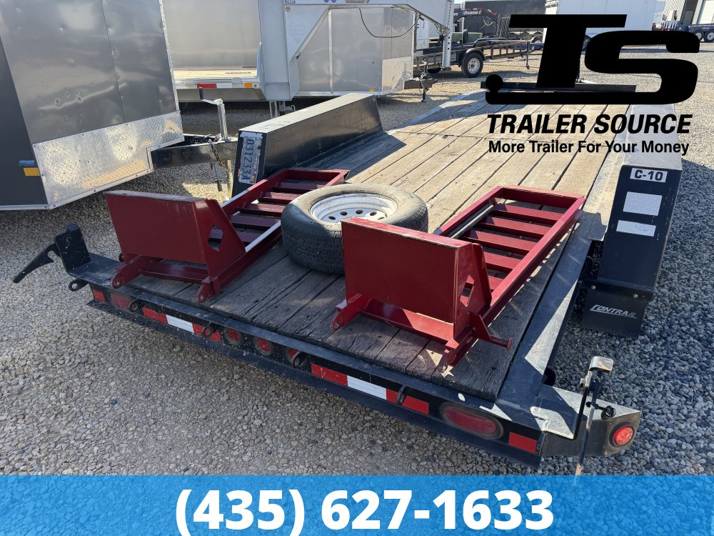 7x18 Carson  Flatbed Car Hauler