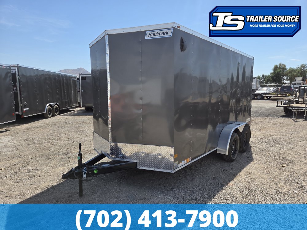 7x14 Haulmark Passport DELUXE Enclosed Cargo