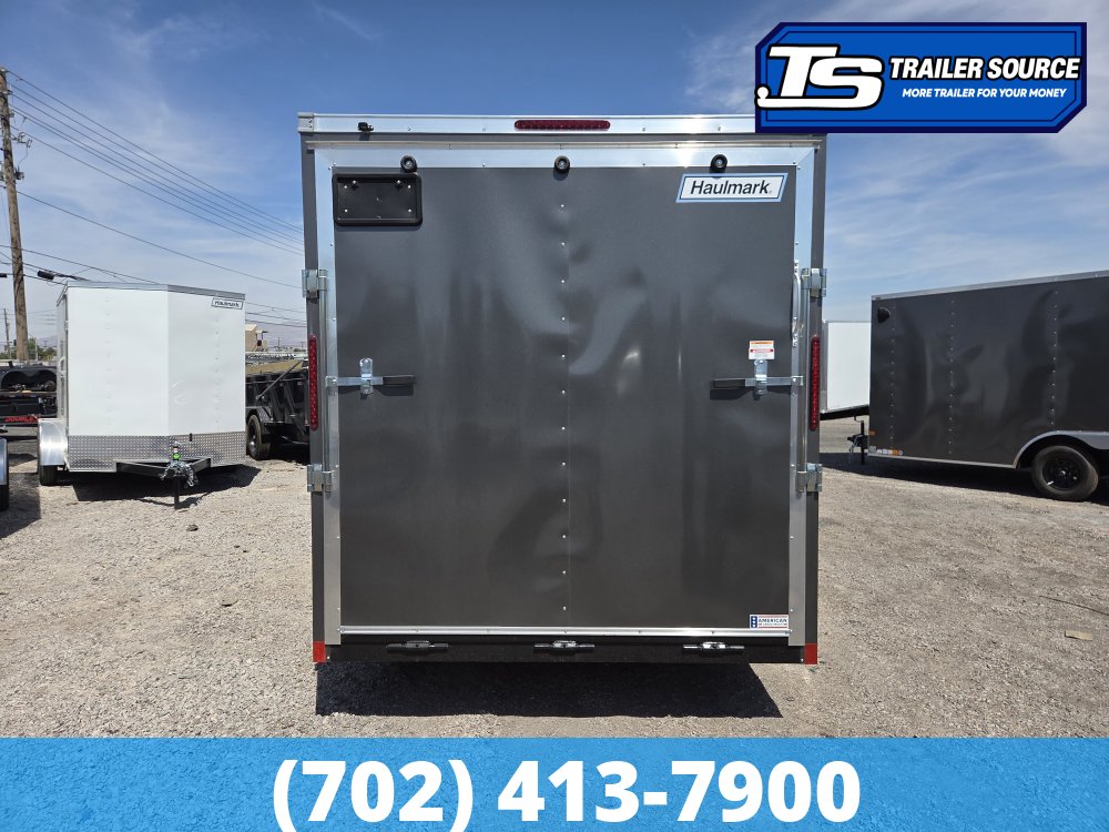 7x14 Haulmark Passport DELUXE Enclosed Cargo Trailer - 7'0" Interior - 7K GVWR -