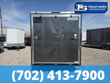 7x14 Haulmark Passport DELUXE Enclosed Cargo Trailer - 7'0" Interior - 7K GVWR -