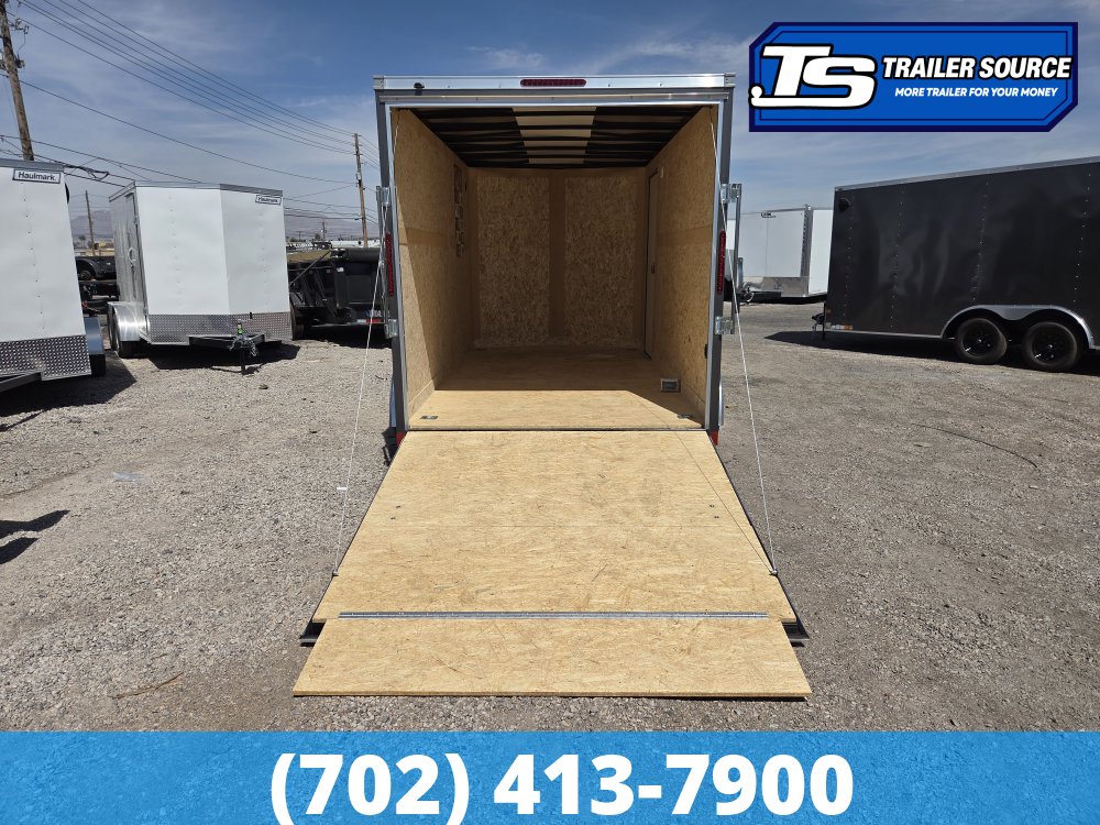 7x14 Haulmark Passport DELUXE Enclosed Cargo Trailer - 7'0" Interior - 7K GVWR -