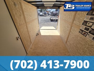 7x14 Haulmark Passport DELUXE Enclosed Cargo Trailer - 7'0" Interior - 7K GVWR -