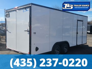 8.5x20 Look ST DLX Enclosed Cargo Trailer - 7'0" Interior - 10K GVWR - Alloy Wheels, Black Out Package