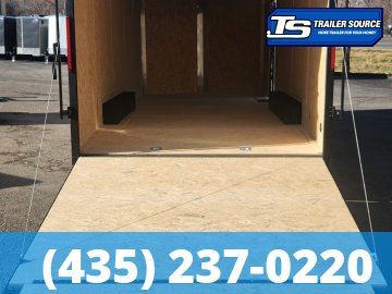 8.5x20 Look ST DLX Enclosed Cargo Trailer - 7'0" Interior - 10K GVWR - Alloy Wheels, Black Out Package
