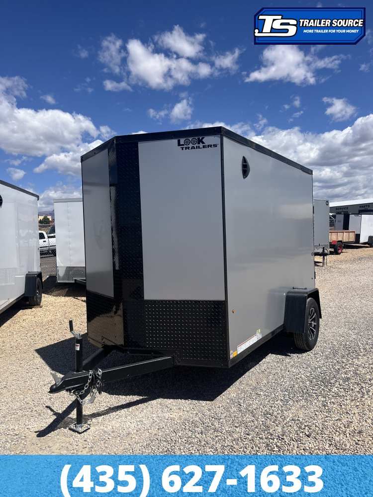 6x10 Look ST DLX Enclosed Cargo