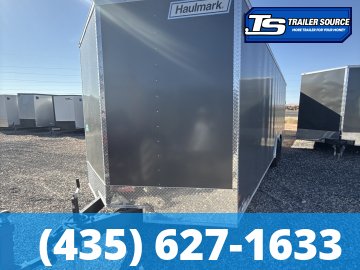 8.5x24 Haulmark Passport Enclosed Cargo Trailer - 7'0" Interior - 10K GVWR - .080 PolyCor, Dovetail