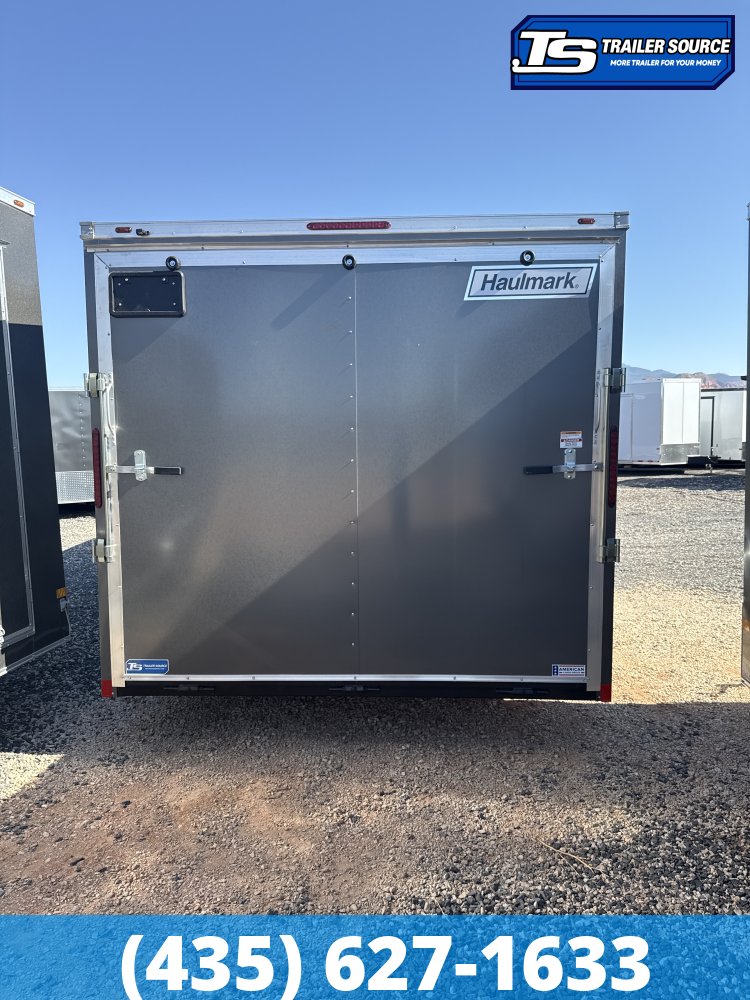 8.5x24 Haulmark Passport Enclosed Cargo Trailer - 7'0" Interior - 10K GVWR - .080 PolyCor, Dovetail