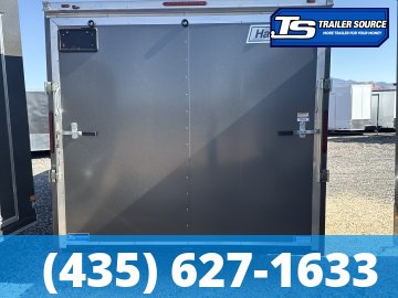 8.5x24 Haulmark Passport Enclosed Cargo Trailer - 7'0" Interior - 10K GVWR - .080 PolyCor, Dovetail
