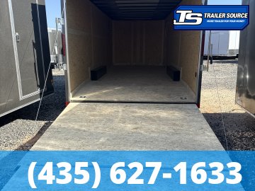 8.5x24 Haulmark Passport Enclosed Cargo Trailer - 7'0" Interior - 10K GVWR - .080 PolyCor, Dovetail