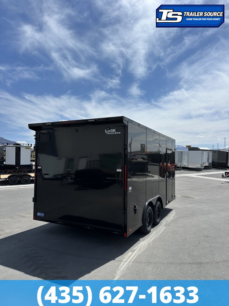 8.5x16 Look ST DLX Enclosed Cargo
