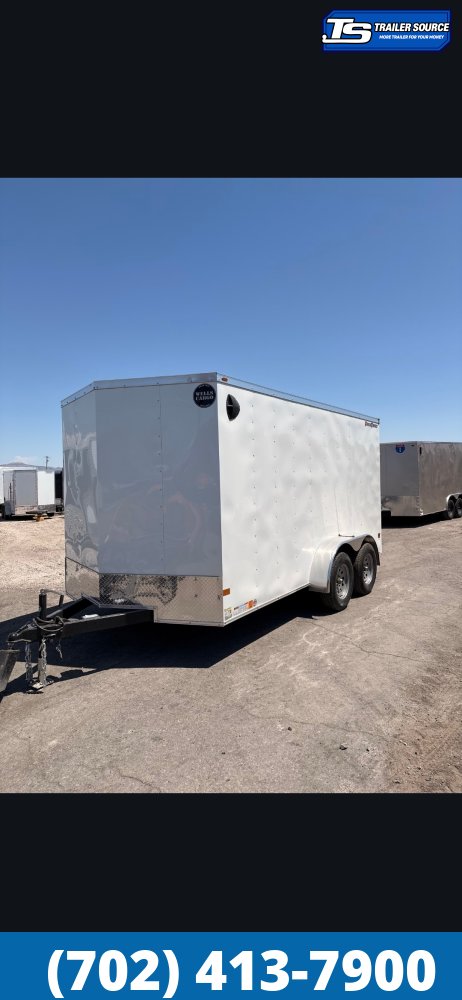 7x14 Wells Cargo FastTrac Enclosed Cargo