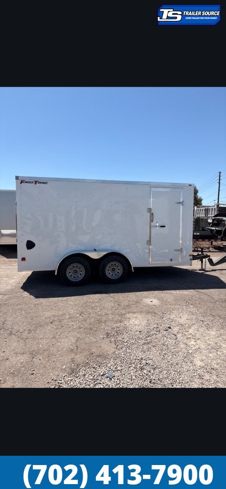 7x14 Wells Cargo FastTrac Enclosed Cargo