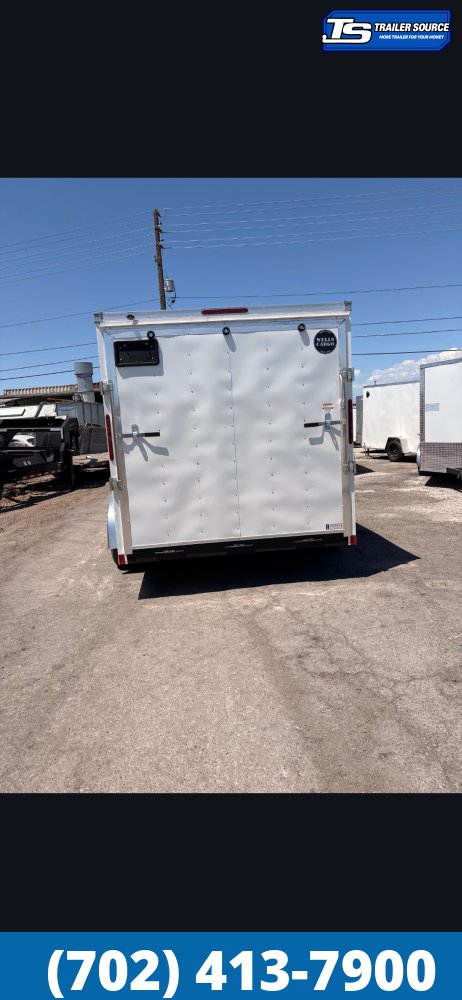 7x14 Wells Cargo FastTrac Enclosed Cargo