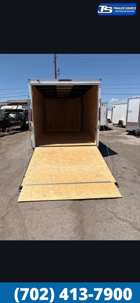7x14 Wells Cargo FastTrac Enclosed Cargo