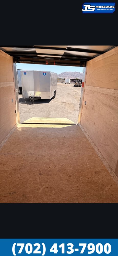 7x14 Wells Cargo FastTrac Enclosed Cargo