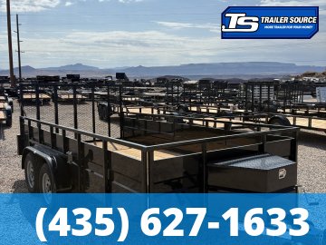 7x14 Echo ELS-12-15T Landscape Utility Trailer - 7K GVWR -