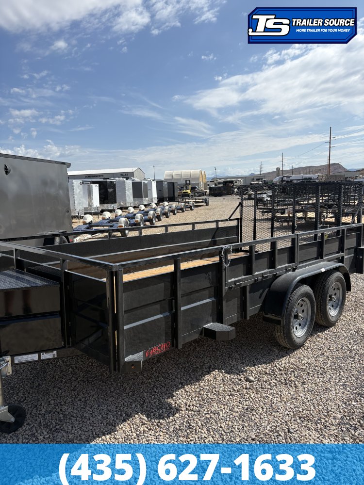 7x14 Echo ELS-12-15T Landscape Utility