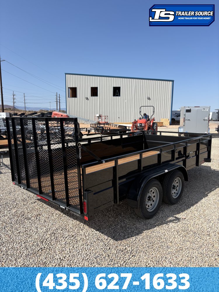 7x14 Echo ELS-12-15T Landscape Utility Trailer - 7K GVWR -