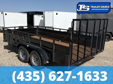 7x14 Echo ELS-12-15T Landscape Utility Trailer - 7K GVWR -