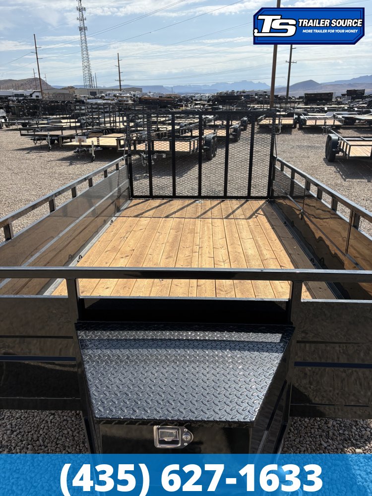 7x14 Echo ELS-12-15T Landscape Utility Trailer - 7K GVWR -