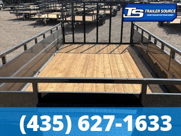 7x14 Echo ELS-12-15T Landscape Utility Trailer - 7K GVWR -