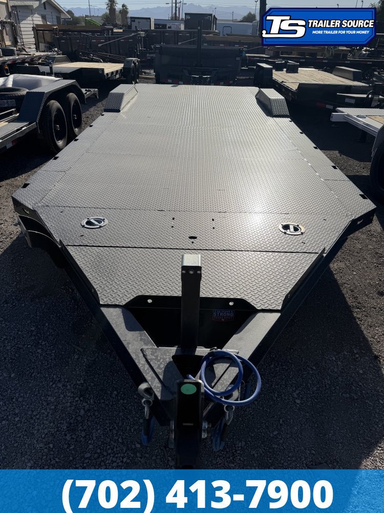 8.5x22 Diamond C GTF 206 Flatbed Car Hauler