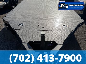 8.5x22 Diamond C GTF 206 Flatbed Car Hauler