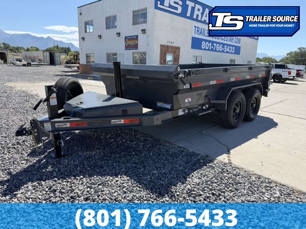 6x12 Dura-Haul DRM Telescopic Dump