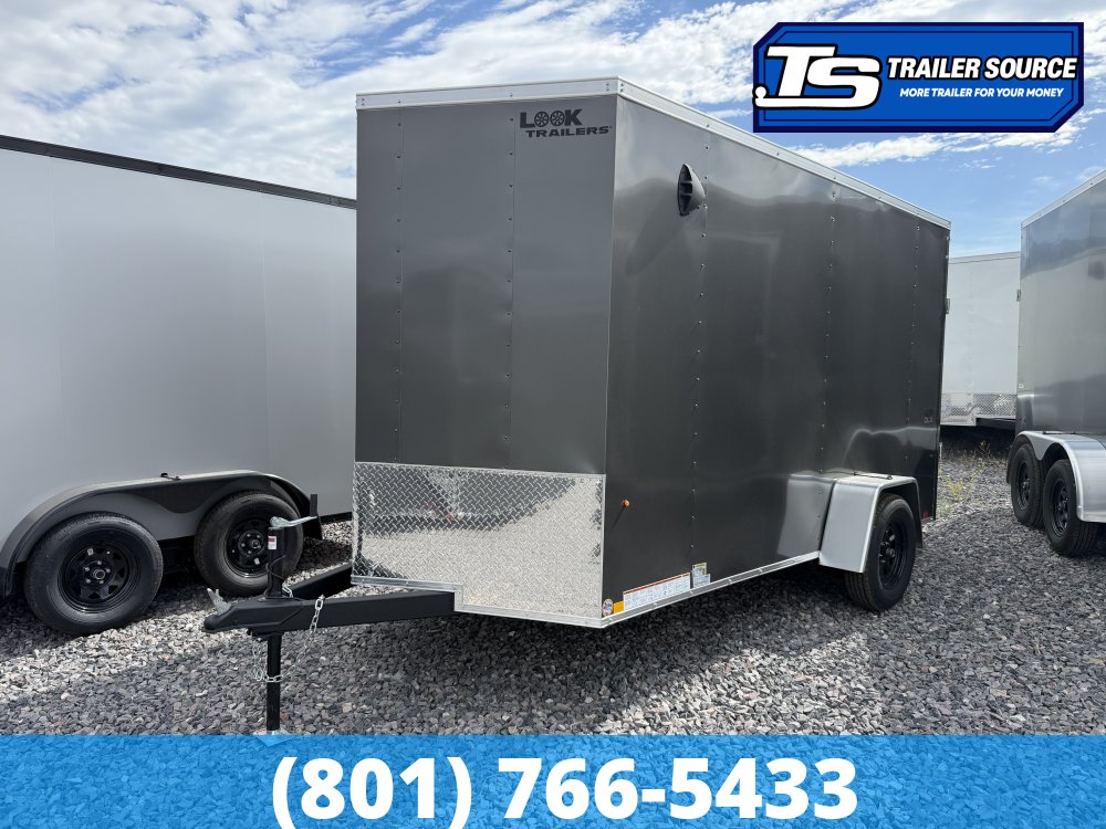 6x12 Look ST DLX Enclosed Cargo