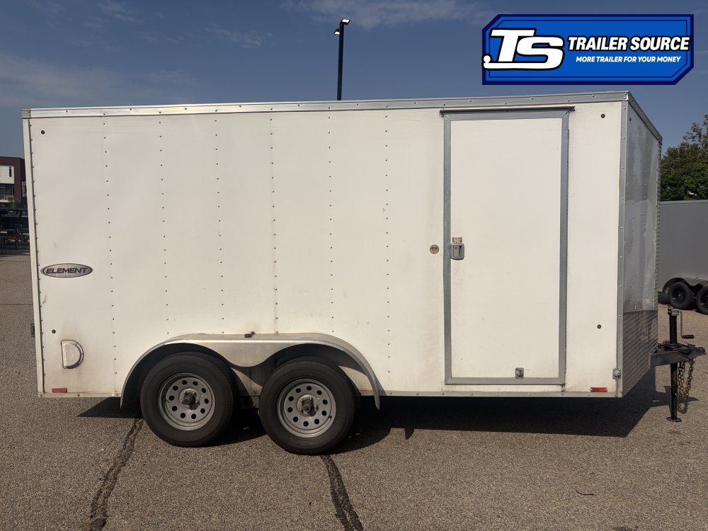 7x14 Look Element SE Enclosed Cargo Trailer - 7K GVWR -