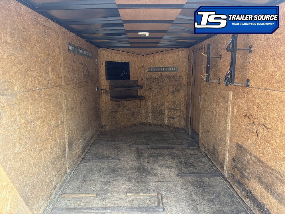 7x14 Look Element SE Enclosed Cargo Trailer - 7K GVWR -