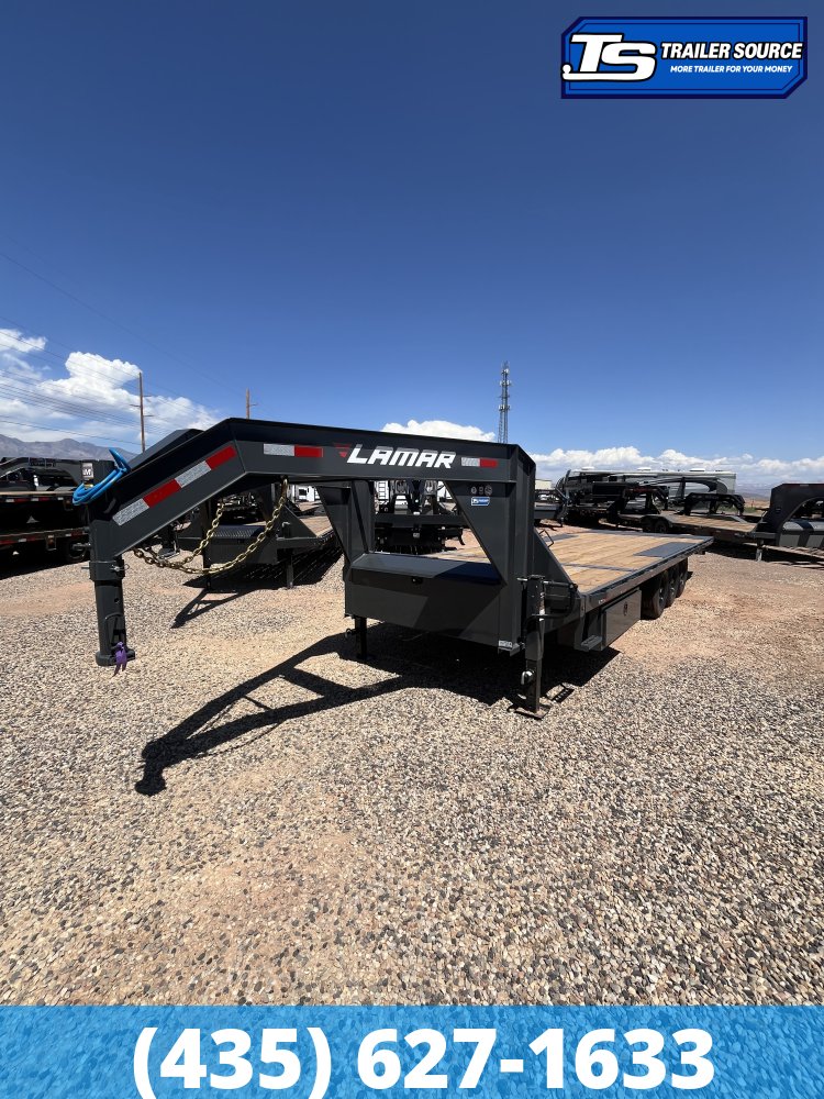 8.5x26 Lamar FA Gooseneck Deckover Tilt