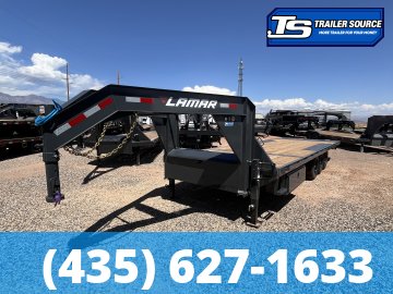 8.5x26 Lamar FA Gooseneck Deckover Tilt