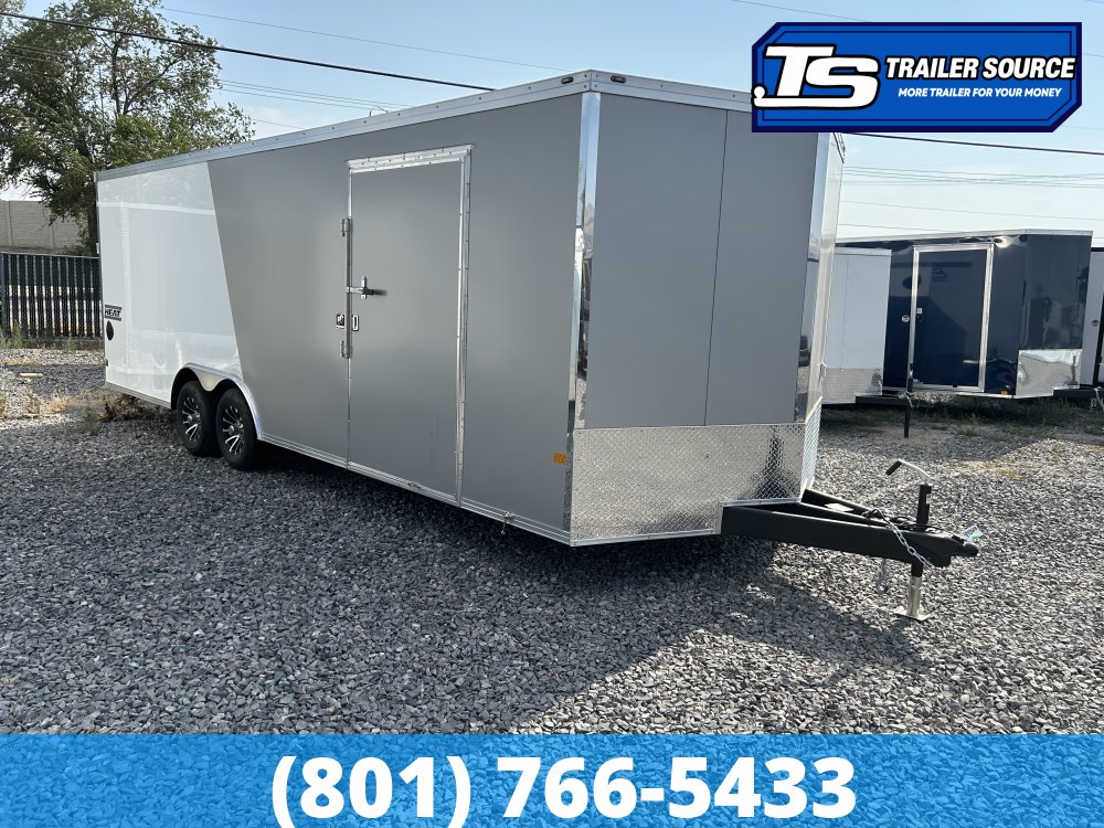 8.5x24 Haulmark Heat Enclosed Car Hauler Race