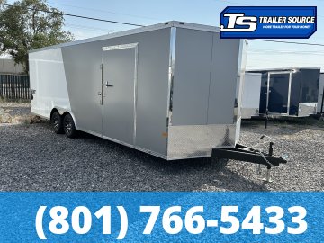 8.5x24 Haulmark Heat Enclosed Car Hauler Race