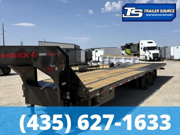 8.5x32 Maxx-D YDX Gooseneck Hydraulic Dovetail Equipment
