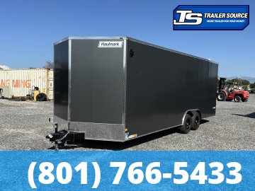 8.5x24 Haulmark Passport DELUXE Enclosed Cargo