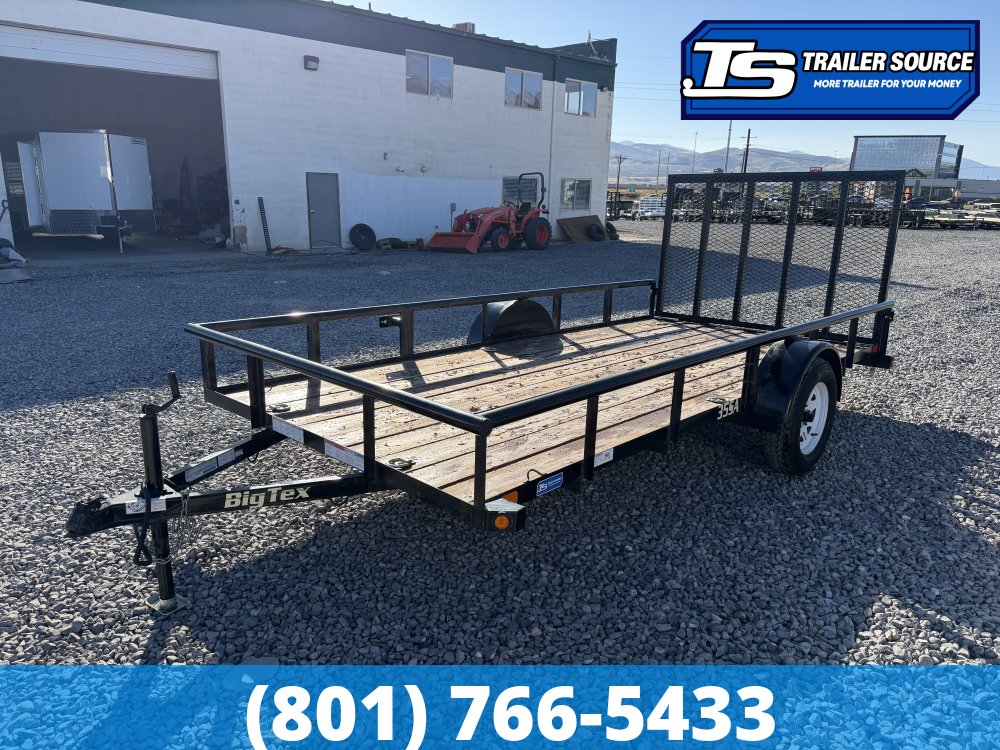 6.5x14 Big Tex Single Axle Utility Utility