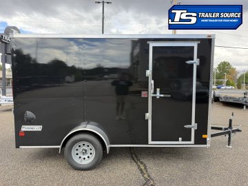 6x12 Haulmark Passport Enclosed Cargo Trailer - 6'6" Interior - 3.5K GVWR - .080 PolyCor