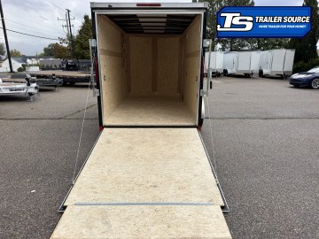 6x12 Haulmark Passport Enclosed Cargo Trailer - 6'6" Interior - 3.5K GVWR - .080 PolyCor